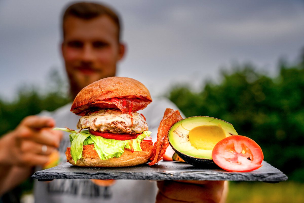 Avocado Burger - BABOSSA