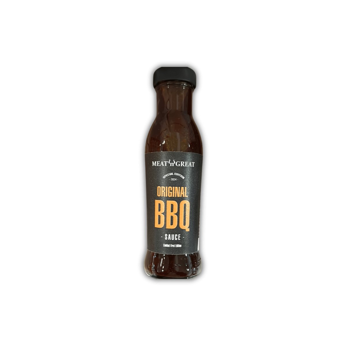 BBQ Original Sauce | Limited First Edition | MeatNGreat - BABOSSABBQ Original Sauce | Limited First Edition | MeatNGreatSoßeBABOSSABABOSSA