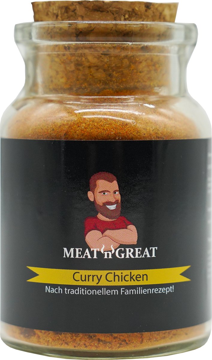Curry Chicken | 100g - BABOSSACurry Chicken | 100gGewürzMeat 'n' GreatBABOSSA