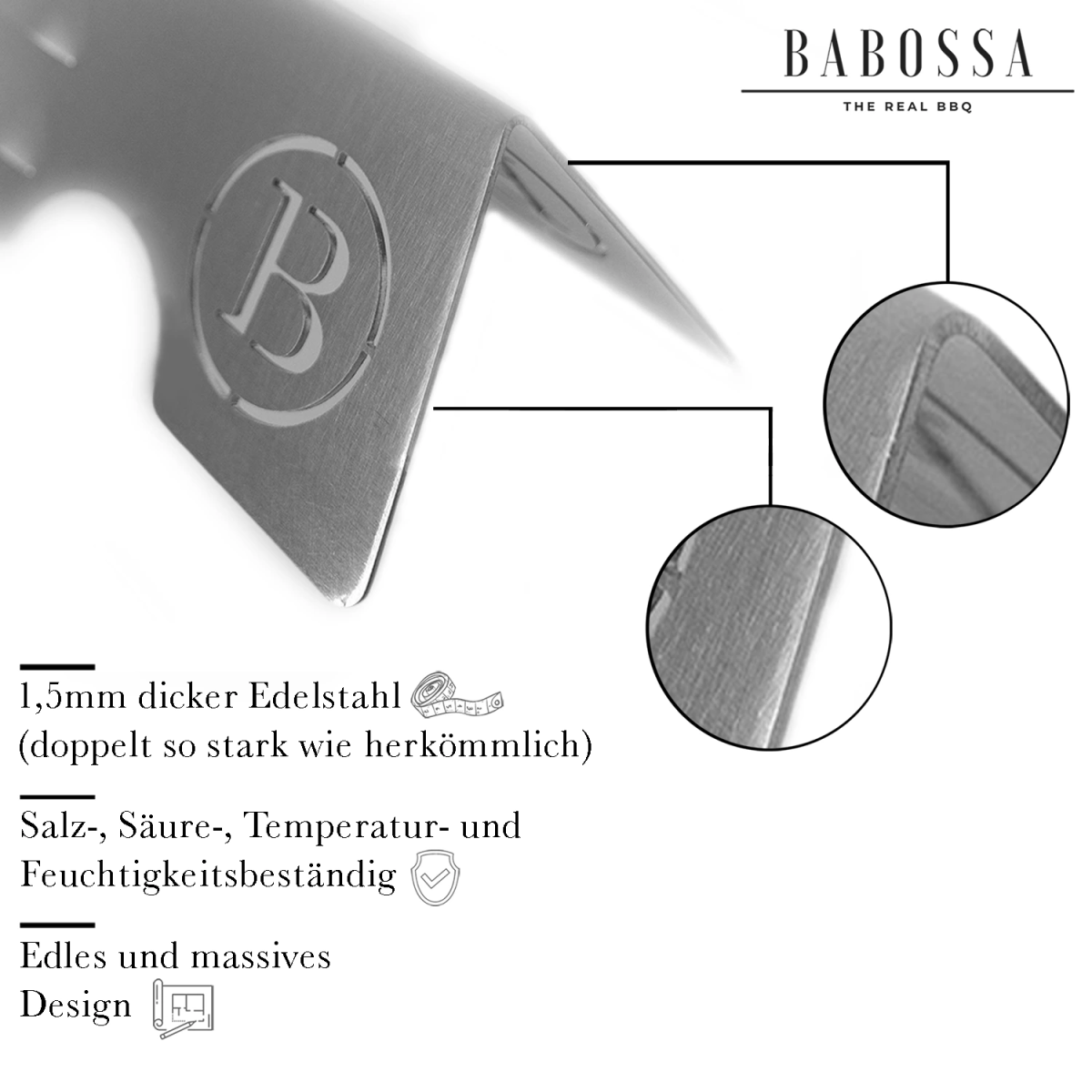 Flammschutzblech | V4A Edelstahl | Weber Genesis - BABOSSAFlammschutzblech | V4A Edelstahl | Weber GenesisFlammschutzblechWeberBABOSSA