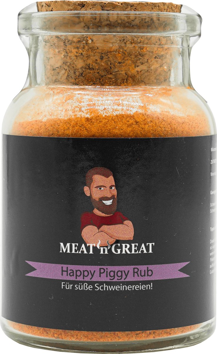 Happy Piggy Rub | 100g - BABOSSAHappy Piggy Rub | 100gGewürzMeat 'n' GreatBABOSSA