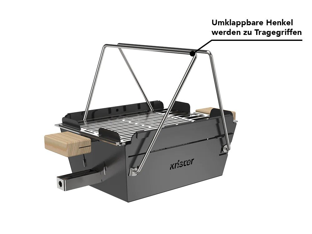 Knister Gas Grill - Lackiert - BABOSSAKnister Gas Grill - LackiertGrillKnisterBABOSSA