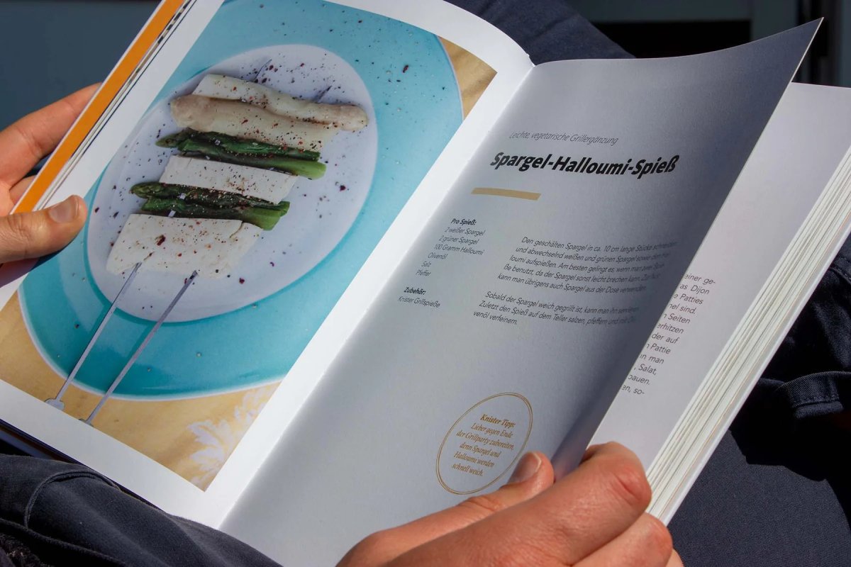 Knister Kochbuch "Unendlich Grillen" - BABOSSAKnister Kochbuch "Unendlich Grillen"KnisterBABOSSA