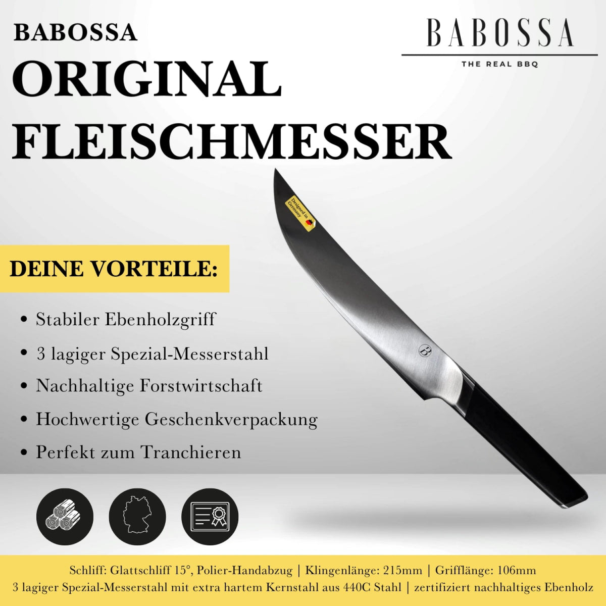 "Original" Fleischmesser - BABOSSA"Original" FleischmesserMesserBABOSSABABOSSA