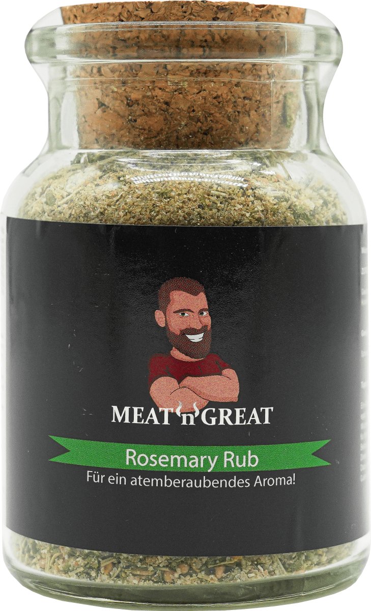 Rosemary Rub | 100g - BABOSSARosemary Rub | 100gGewürzMeat 'n' GreatBABOSSA