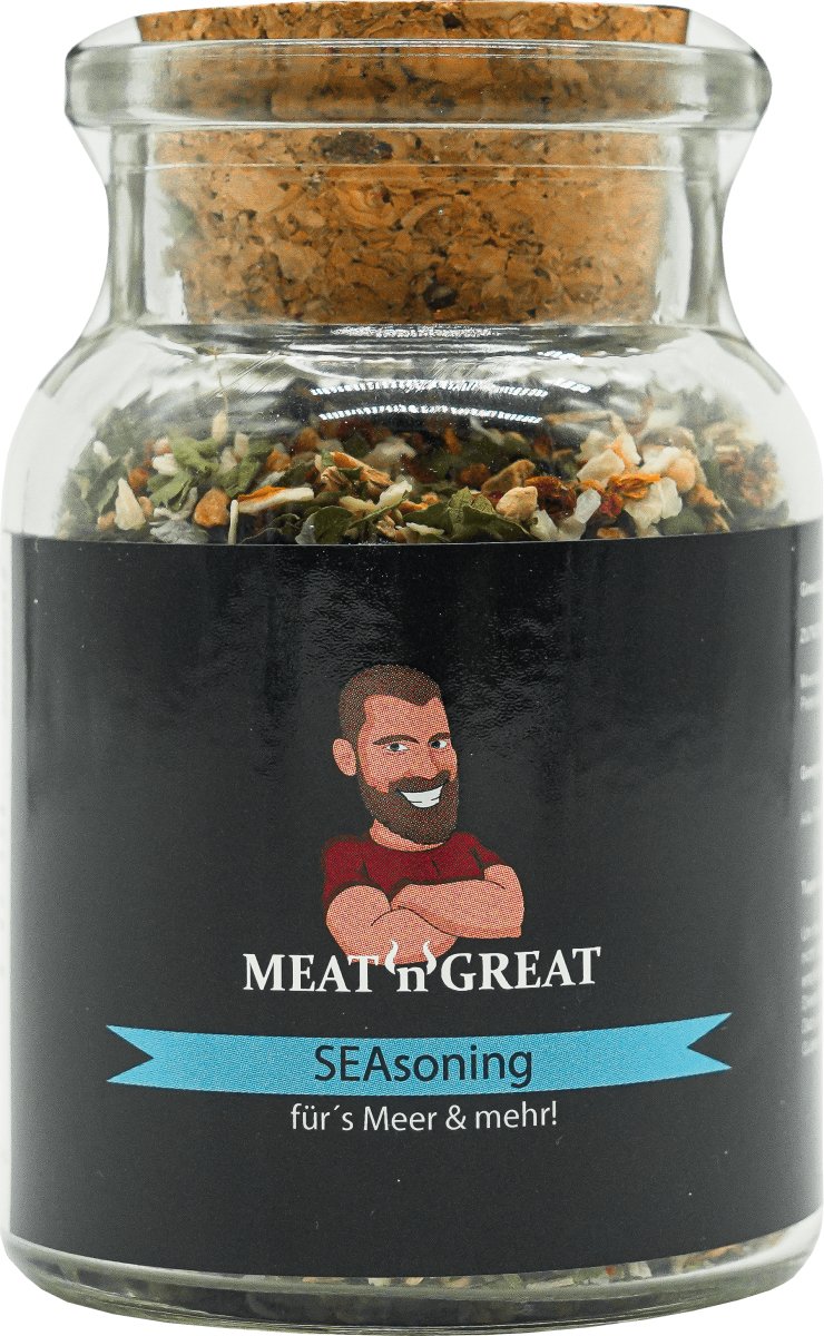 SEAsoning | 65g - BABOSSASEAsoning | 65gGewürzMeat 'n' GreatBABOSSA