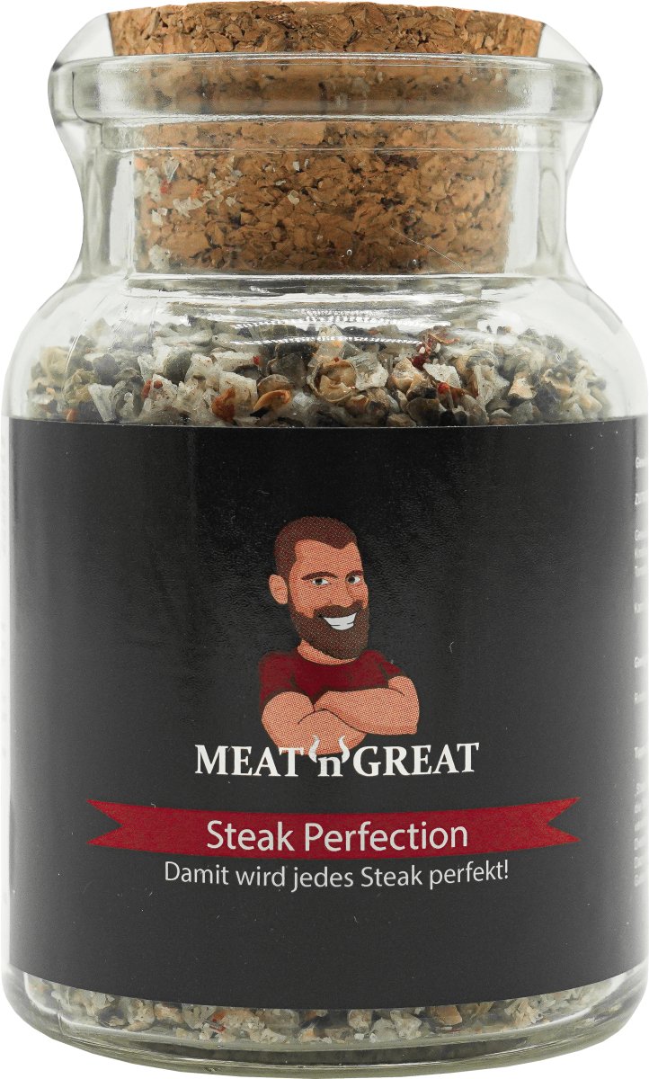 Steak Perfection | 80g - BABOSSASteak Perfection | 80gGewürzMeat 'n' GreatBABOSSA